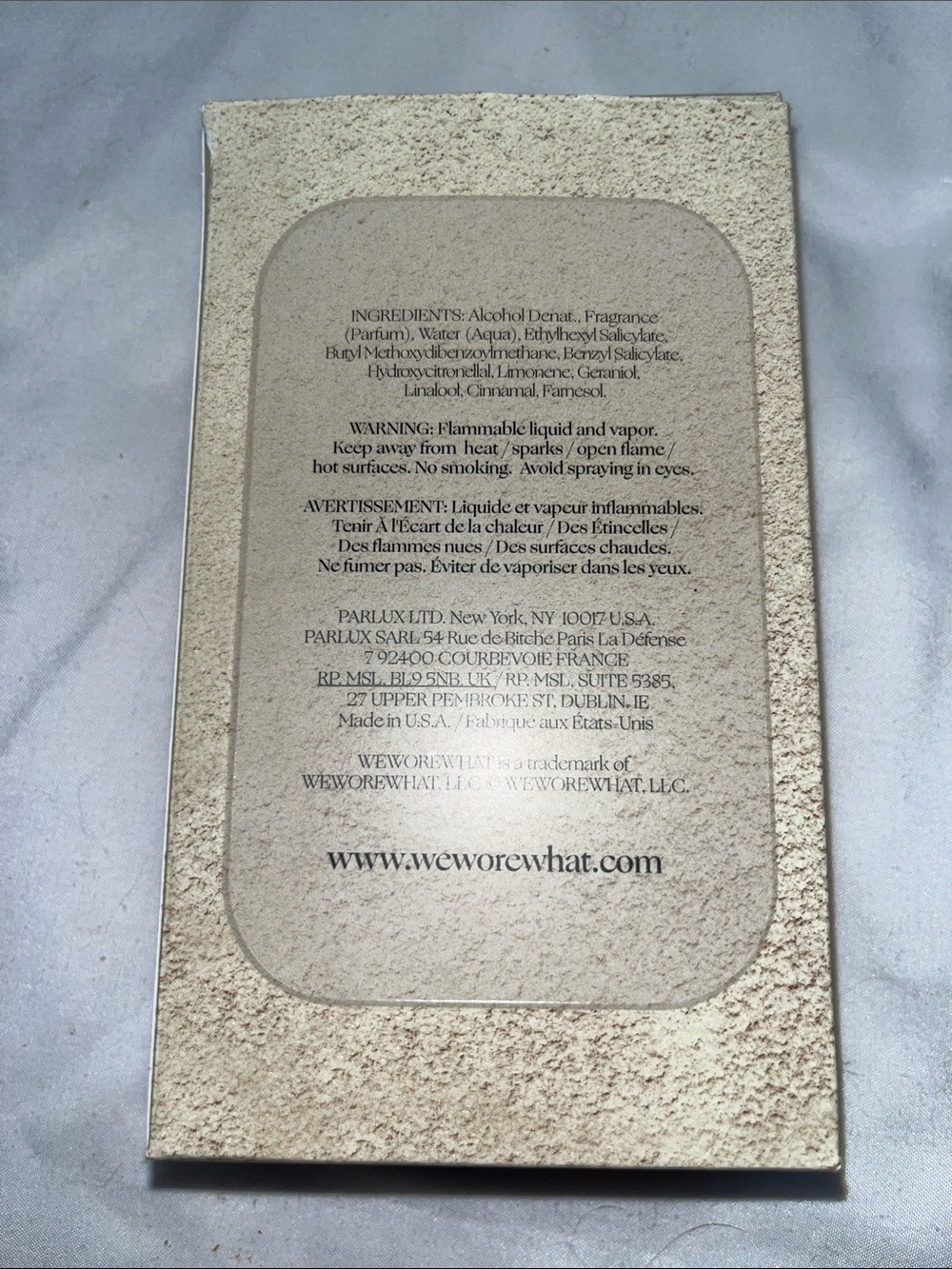 WeWoreWhat eau de perfume spray - woody gourmand notes - Picture 2 of 3